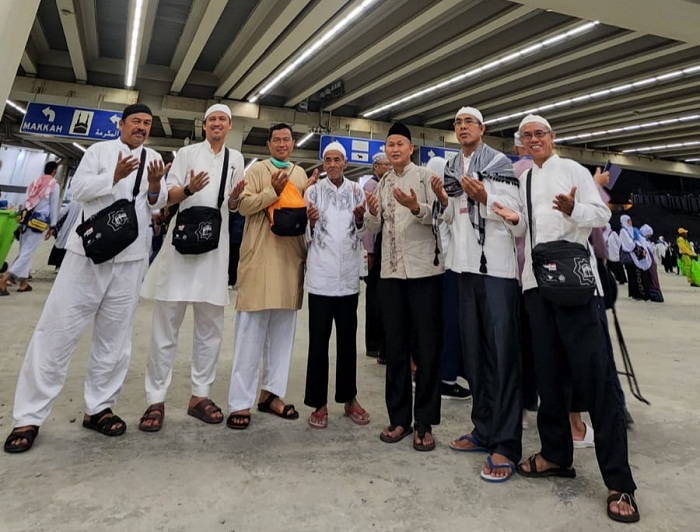 Sejumlah Jemaah Haji Kembali Umrah