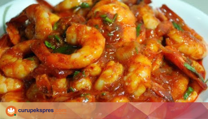 Resep Udang Saus Mentega Nikmat