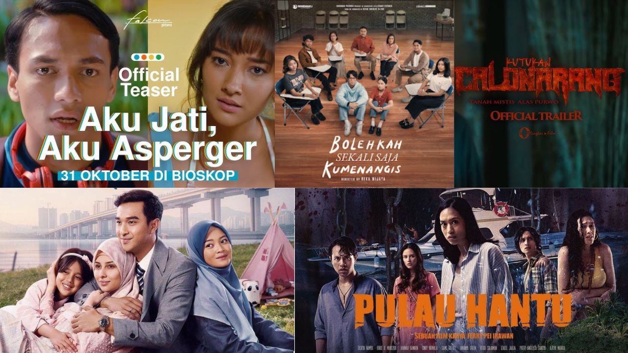 Inilah Deretan Film Bioskop Terbaru Akan Tayang Pada Bulan Oktober 2024 