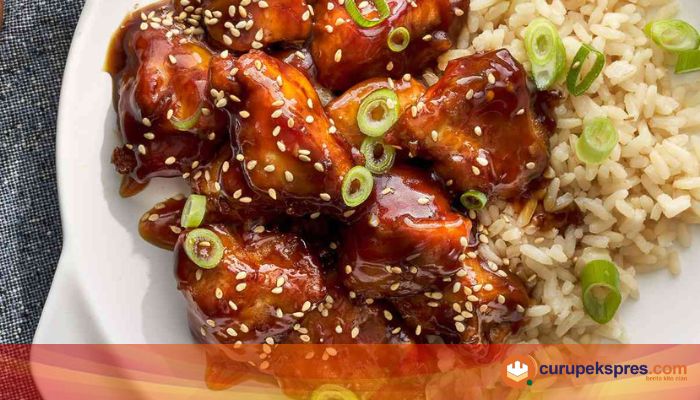  Resep Masakan Ala Resto Cina : Sesame Chicken