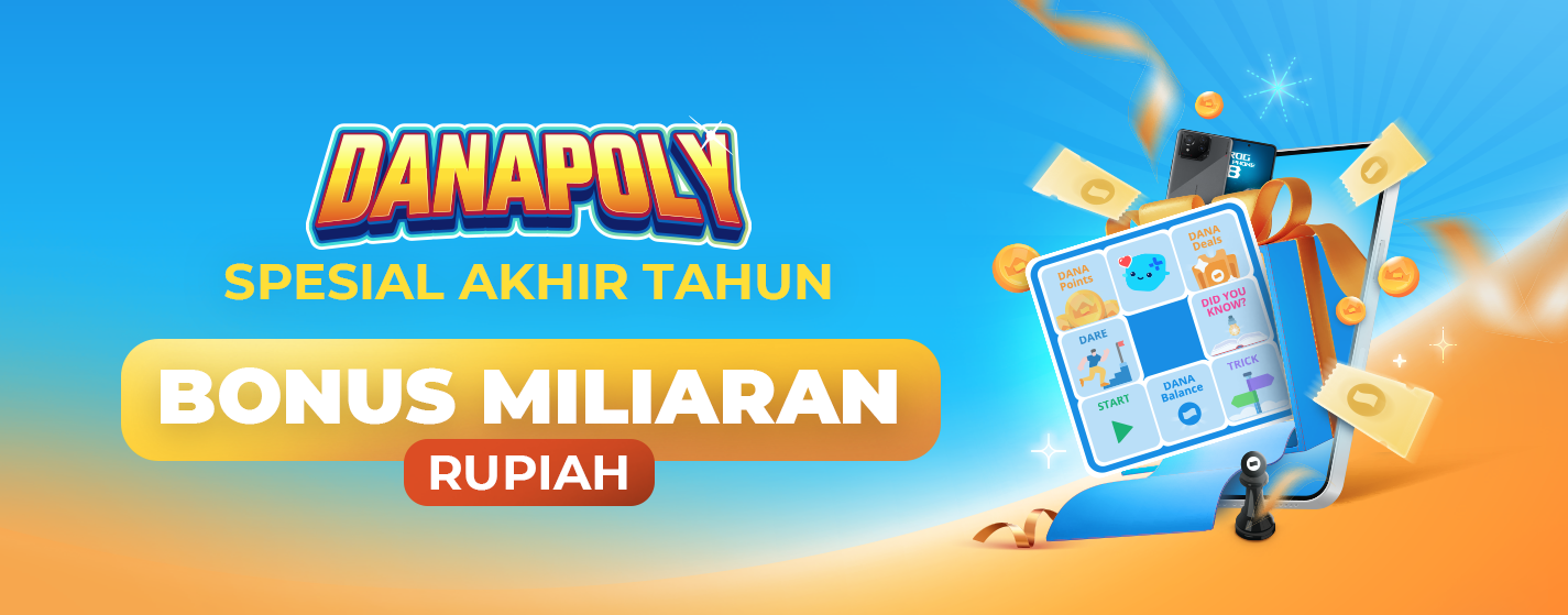 DANAPoly Spesial Akhir Tahun, Raih Bonus Miliaran Rupiah!