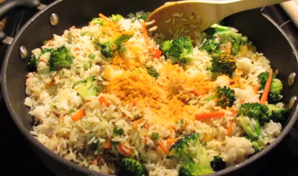 Masakan Simple dan Sat Set : Nasi Goreng Brokoli