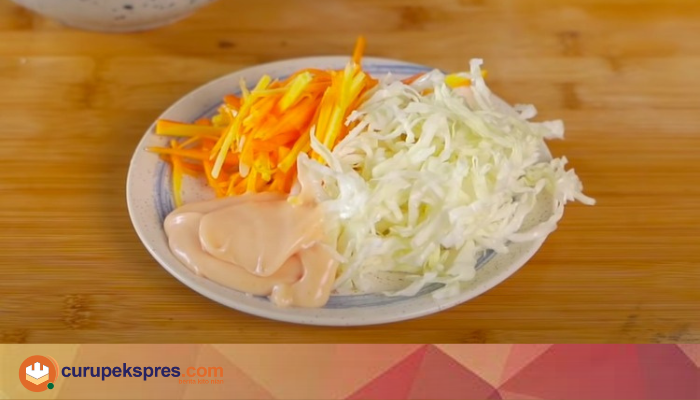 Resep Salad ala Hokben ( hoka hoka bento)