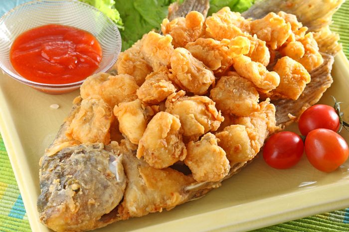 Ini Dia Resep Gurame  Fillet Goreng Tepung Crispy!