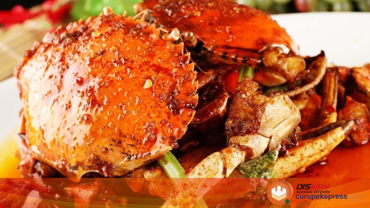 Resep Kepiting Saus Tiram