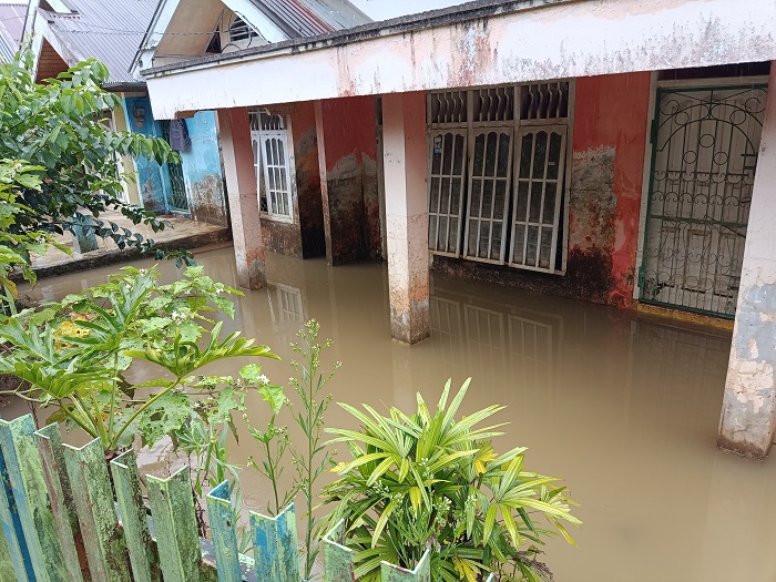Berikut Daftar Titik Rawan Banjir di Rejang Lebong