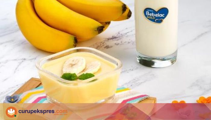 Resep Puding Pisang Simple