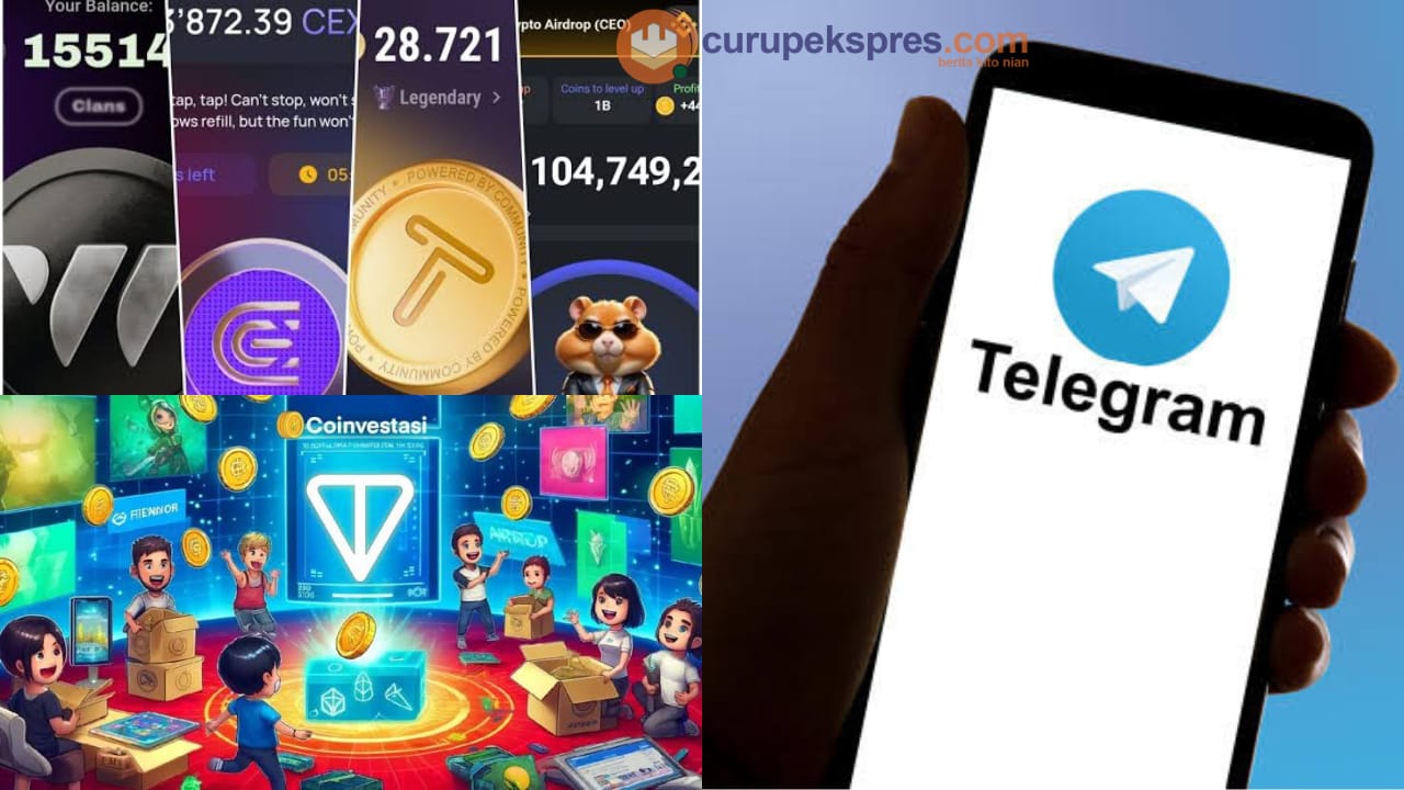 Telegram Airdrop: Kesempatan Meraih Crypto Gratis dengan Mudah