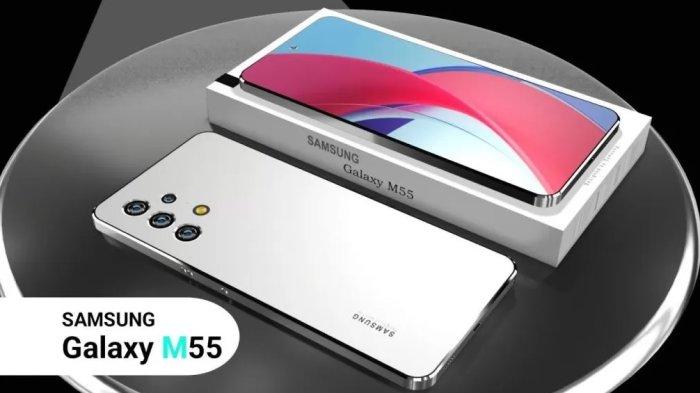 Segera Rilis di Indonesia Samsung Galaxy M55 5G Hadir dengan RAM 8 GB Ini Spesifikasinya!