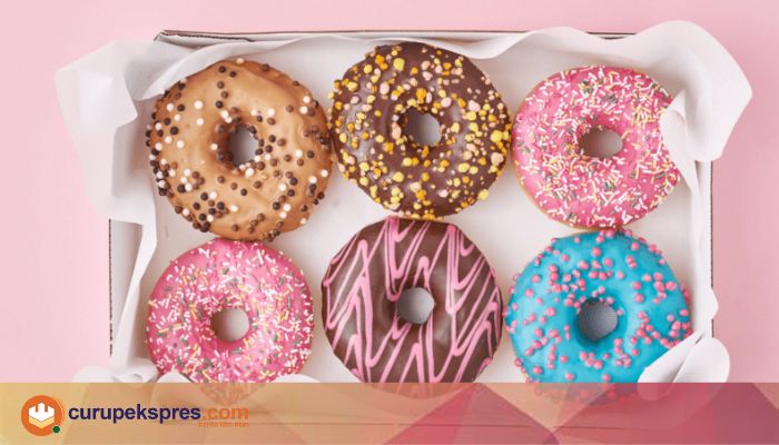 Resep Donat Fancy Makanan Manis Kesukaan Anak-Anak