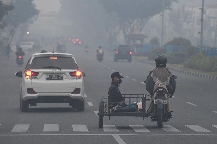 Wajib tau! Bahaya Kabut Asap dan Cara Melindungi Diri