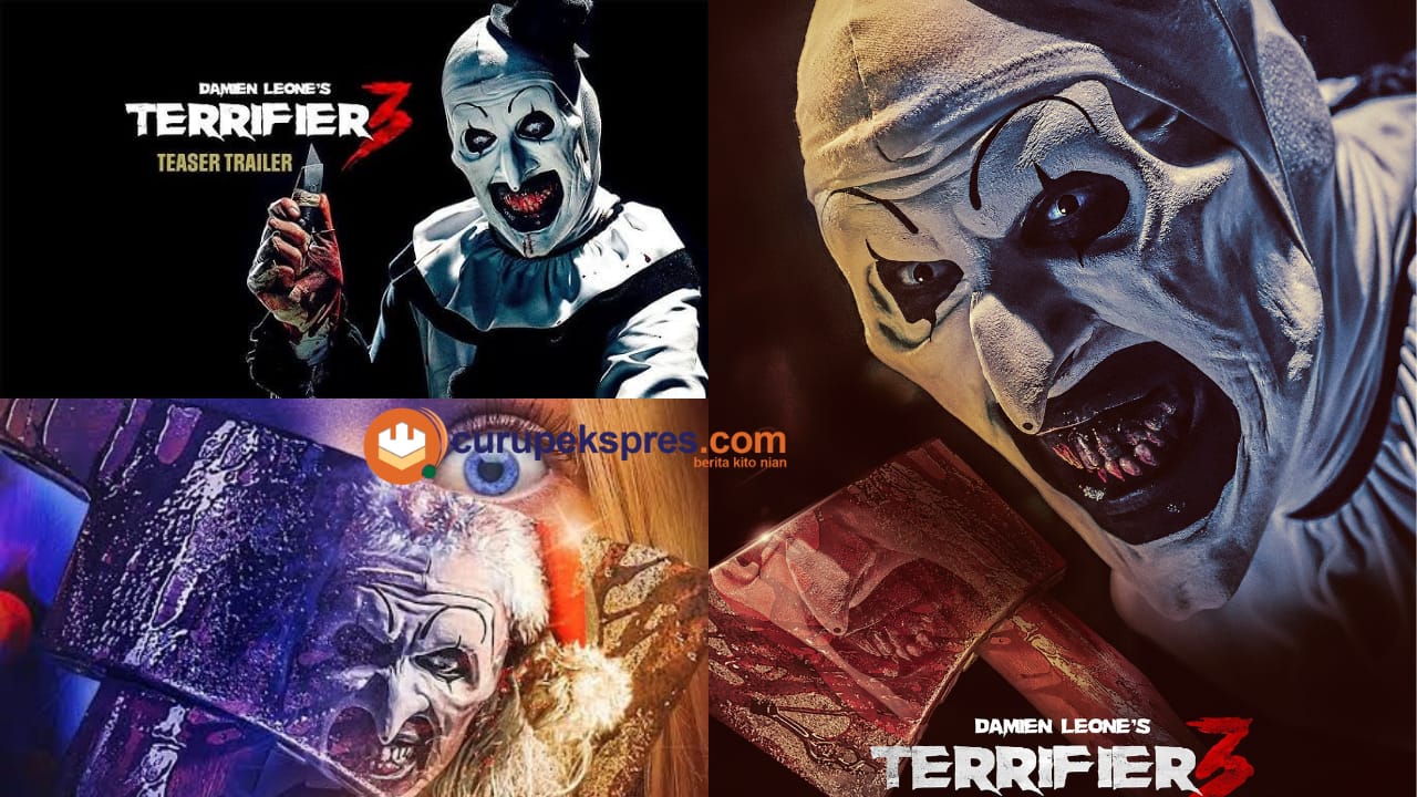 Sinopsis Film Terrifier 3: Teror Tak Berujung di Malam Halloween