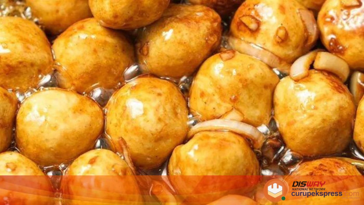 Resep Bakso Goreng Mentega Homemade