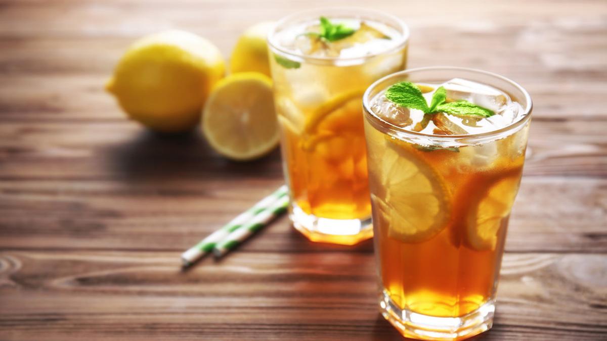 Minuman Nyegerin!! Si Lemontea