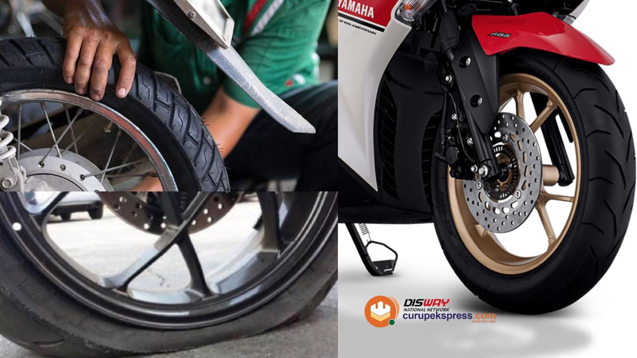 Ini Dia Kekurangan Ban Motor Tubeless! Waspadai Sebelum Memilih