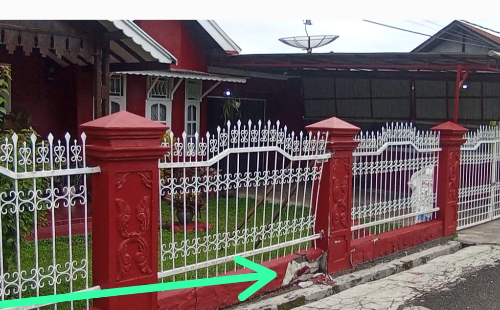 Sepekan Ditinggal, Ini Kondisi Rumah Selebgram Terduga Pelaku Arisan Bodong