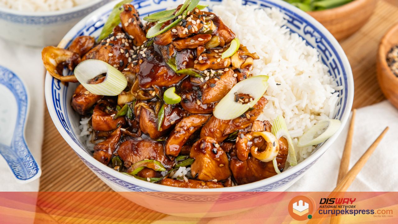 Resep Chicken Teriyaki Cocok untuk Menu Masakan