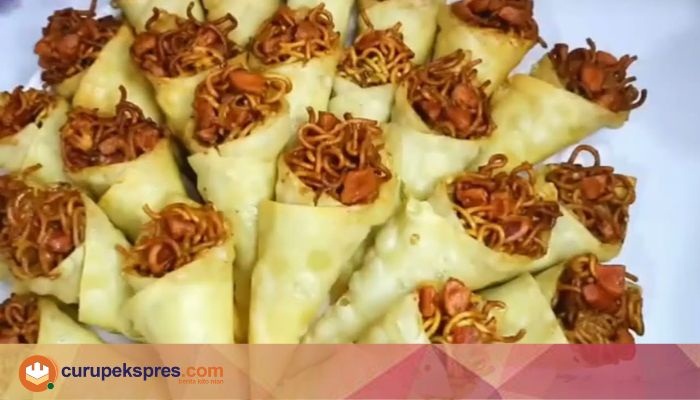 Resep Mie Terompet Ide Jualan di Jamin Laris Manis 