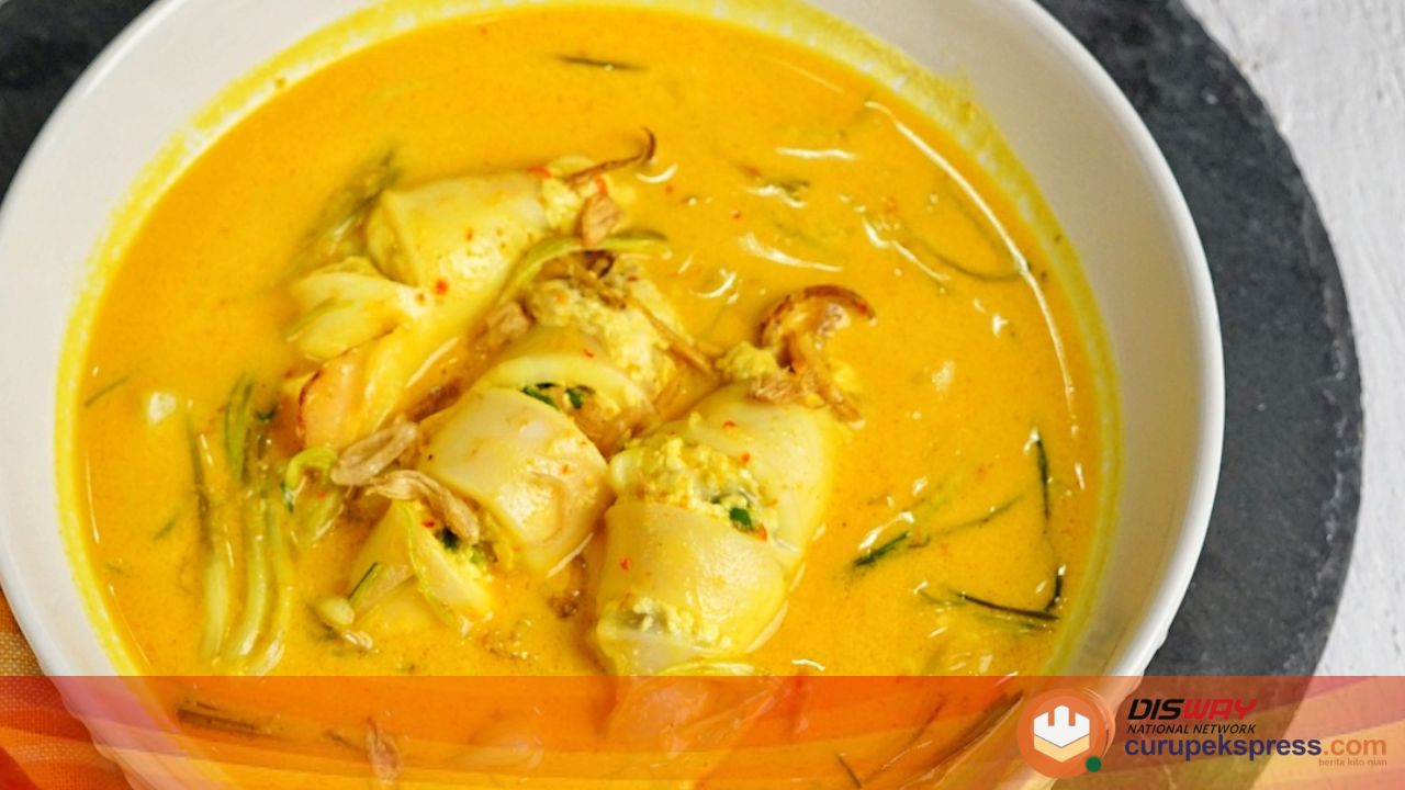 Resep Gulai Cumi Bunting