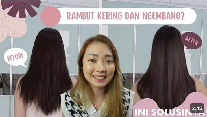 Bye Rambut Singa! Atasi Rambut Mengembang dengan Bahan Alami Ini!