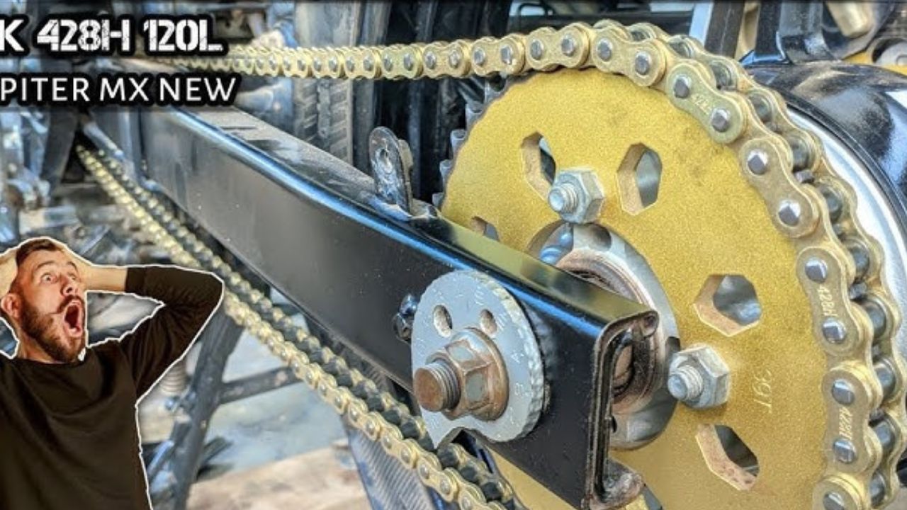 Kamu Harus Tahu! Ini 3 Tips Merawat Rantai Motor Baru Tanpa Modal yang Besar