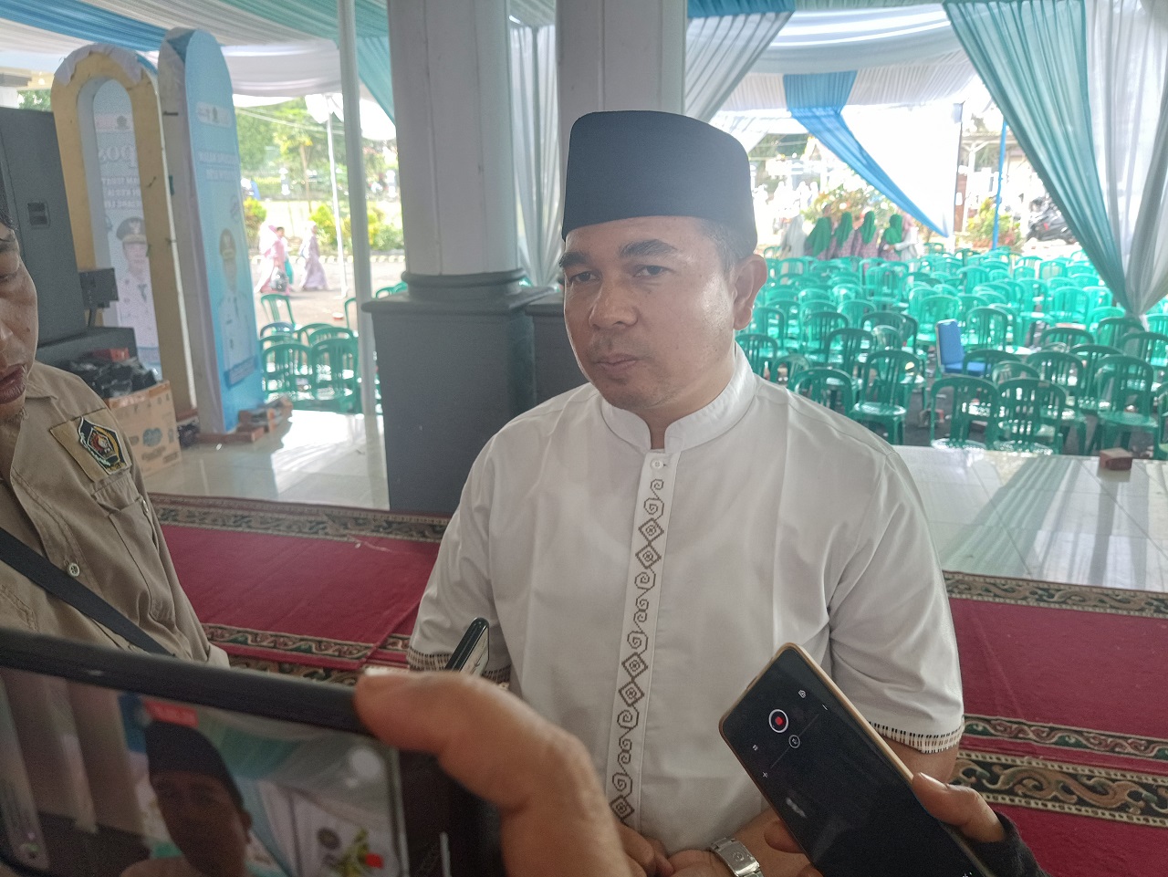 17 Mendaftar jadi Pengurus Baznas Rejang Lebong
