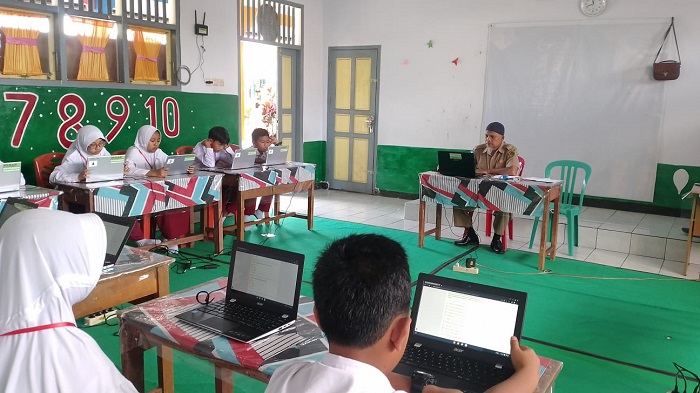 Gelar ASBK Sebagai Syarat Kelulusan Siswa SDN 7 RL 