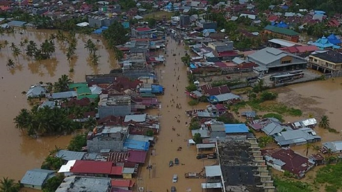 Bengkulu Dikepung Banjir, Kerugian Mencapai Rp148 miliar