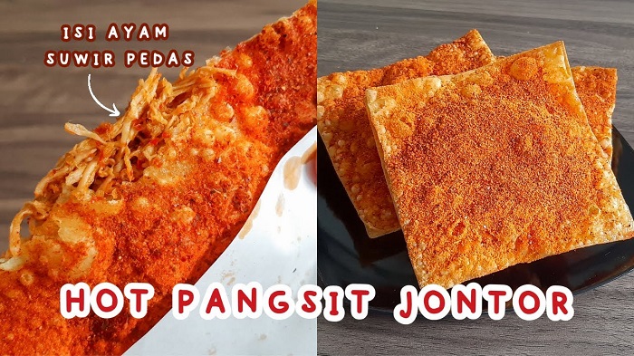 Resep Viral Hot Pangsit Jontor Anti Gagal