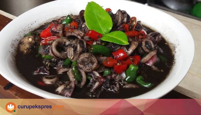 Resep  Sambal Cumi Hitam  Simple