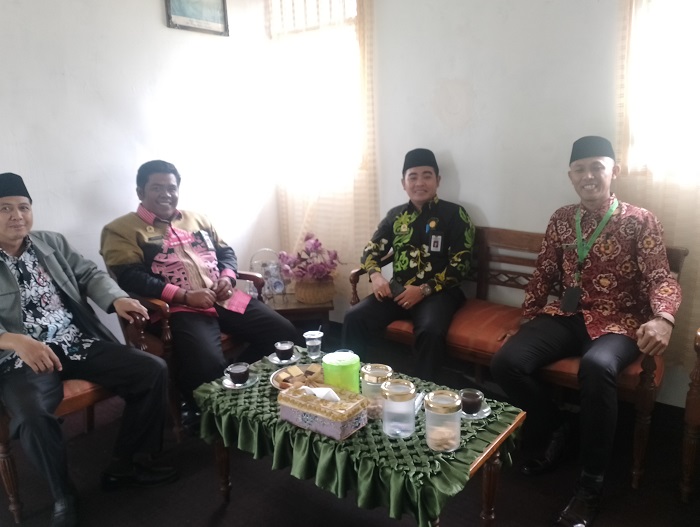 MA Muhammadiyah Curup,Terima Visitasi Kakan Kemenag 