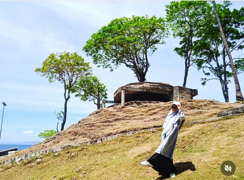  Wisata Sejarah Aceh Sungguh Menpesona, salah satunya Benteng Anoi Itam.