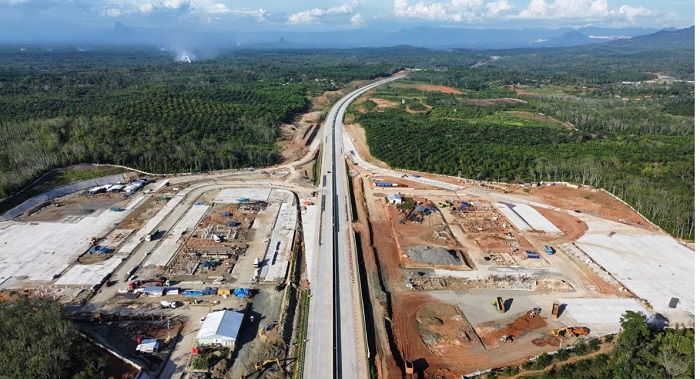 2 Pintu Tol Dibangun di Rejang Lebong, Pembangunan Tol Bengkulu - Lubuk Linggau Berlanjut