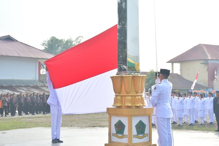 Upacara HUT KemRI ke 78  Bupati Sampaikan Pesan Bagi Pemuda