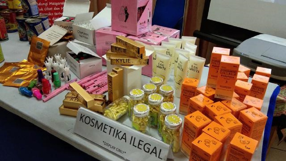 Jual Kosmetik Ilegal, 8 Toko dan Apotik di Kepahiang Terancam Ditutup