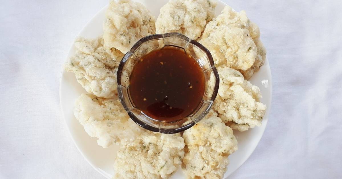 Resep Cireng Crispy Sambal Rujak, Mantap!