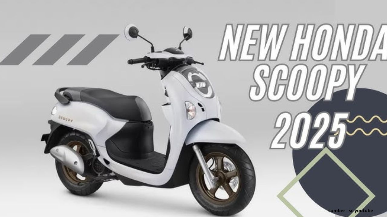 Catat! Ini Tips Ampuh Merawat Motor Honda Scoopy Tahun 2025 agar Selalu Terasa Baru, Buruan Cek Disini!