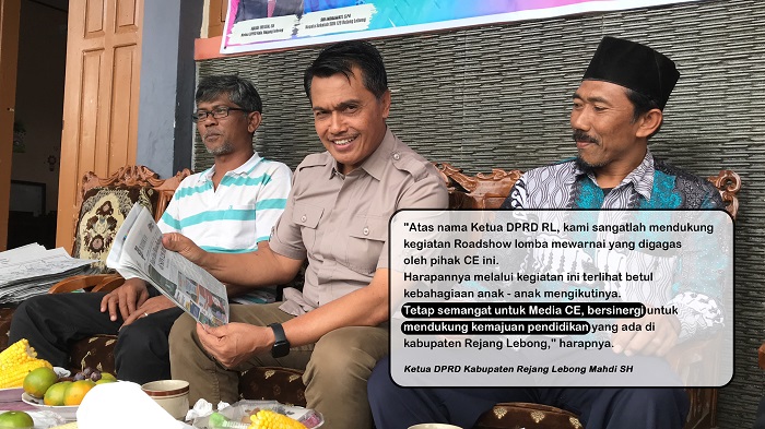 Ketua DPRD Ikuti Roadshow CE di SDN 126 RL