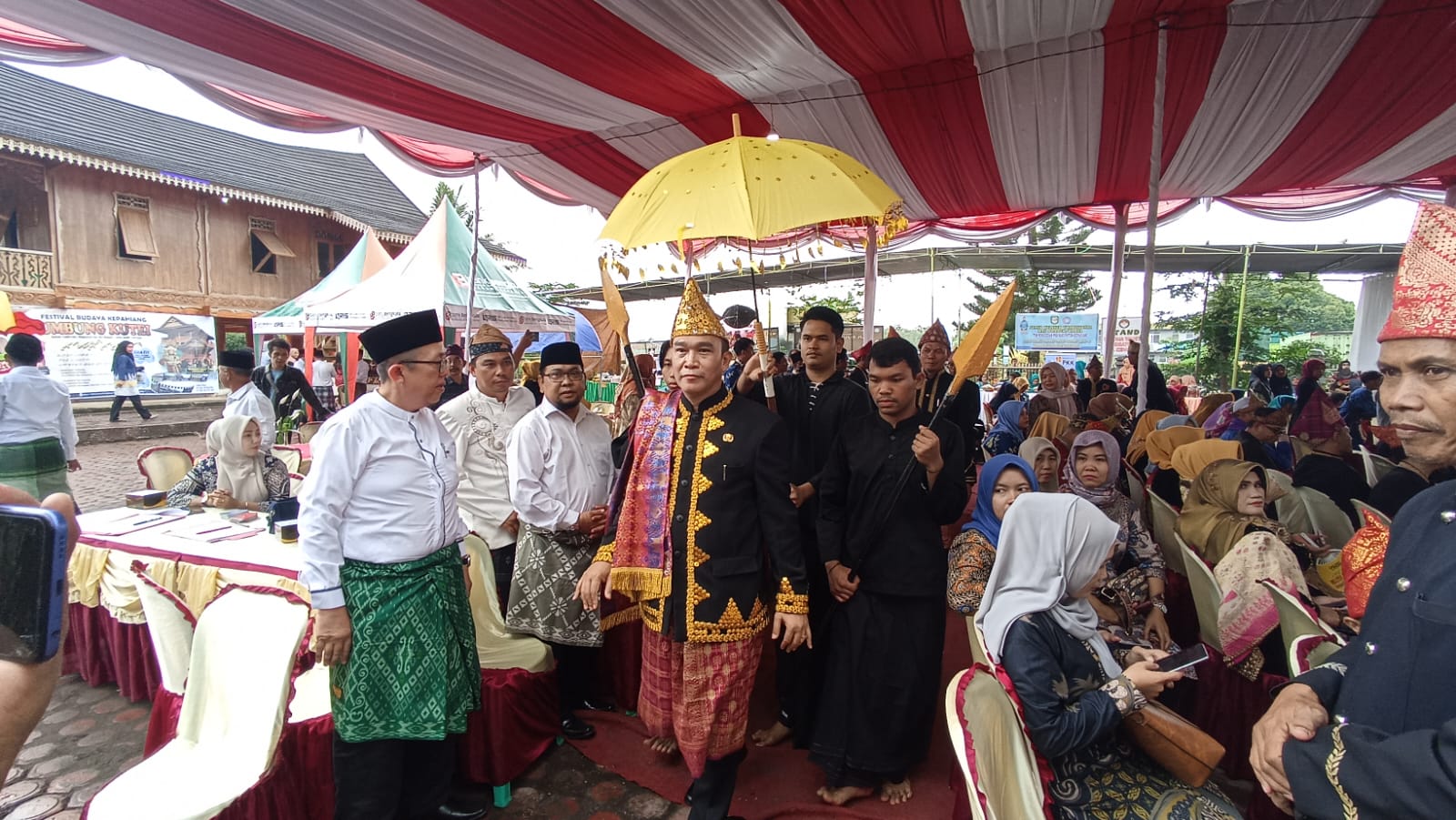  Mengenal Budaya Umbung Kutei di Kabupaten Kepahiang Bengkulu, Berikut Tahapan-tahapan Acaranya