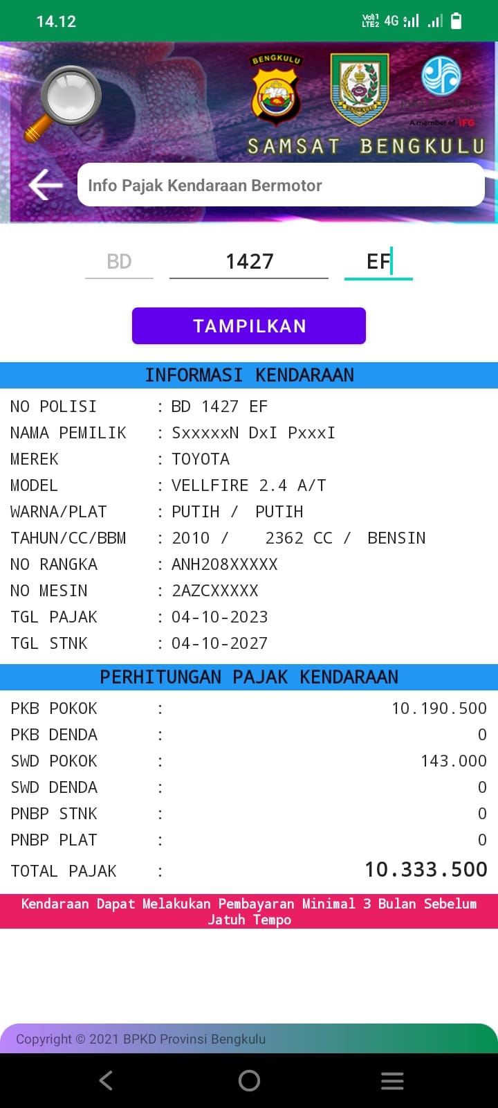 Warga Cari Tahu Sendiri Identitas Mobil Mewah TSK OTT