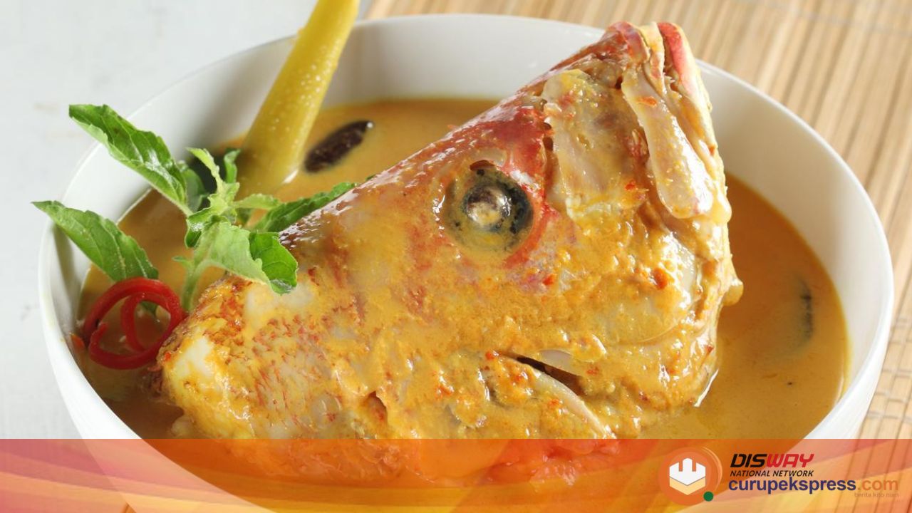 Gulai Kepala Ikan Kakap: Hidangan Lezat yang Menggoda Selera