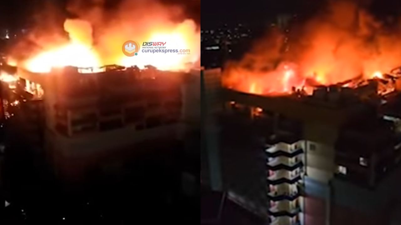 Kronologi Kebakaran di Glodok Plaza, 9 Orang Sempat Terjebak!