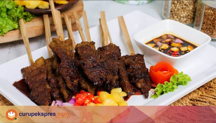 Cara Membuat Sate Gepuk, dan Trik Agar Cepat Empuk