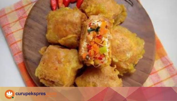 Nih Resep Tahu Mercon Isi Sosis  Simple Anti Ribet !!!