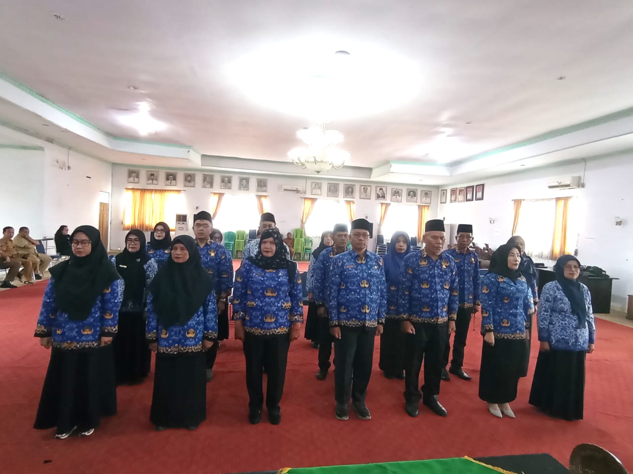 Ini Daftar 4 Kepala SMP dan 15 Kepala SD yang Dilantik Wabup Rejang Lebong