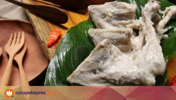 Resep Ayam Pop Khas Padang