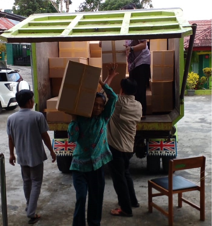 Horee.. Koper CJH Kepahiang Tiba di Kemenag