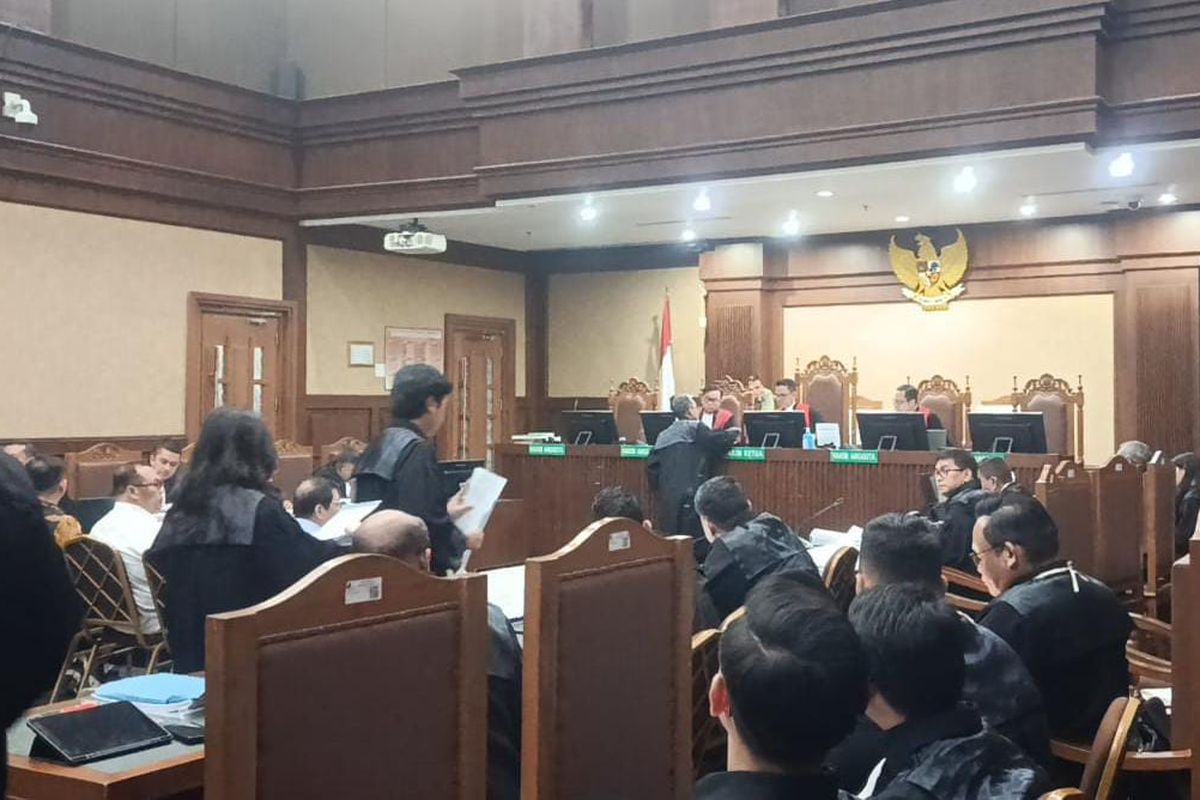  Meski Tom Lembong Dapat Abolisi, Sidang Korupsi Impor Gula Tetap Dilanjutkan