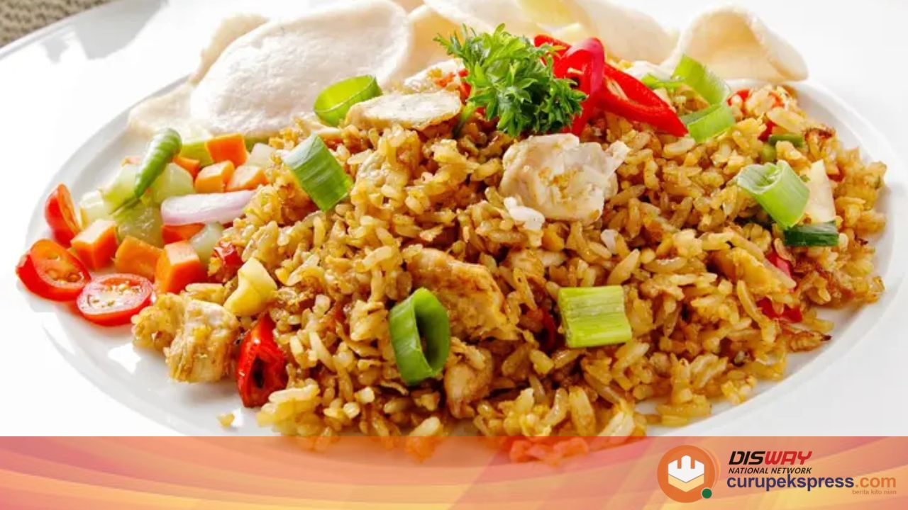 Resep Nasi Goreng dengan Bumbu BBQ 