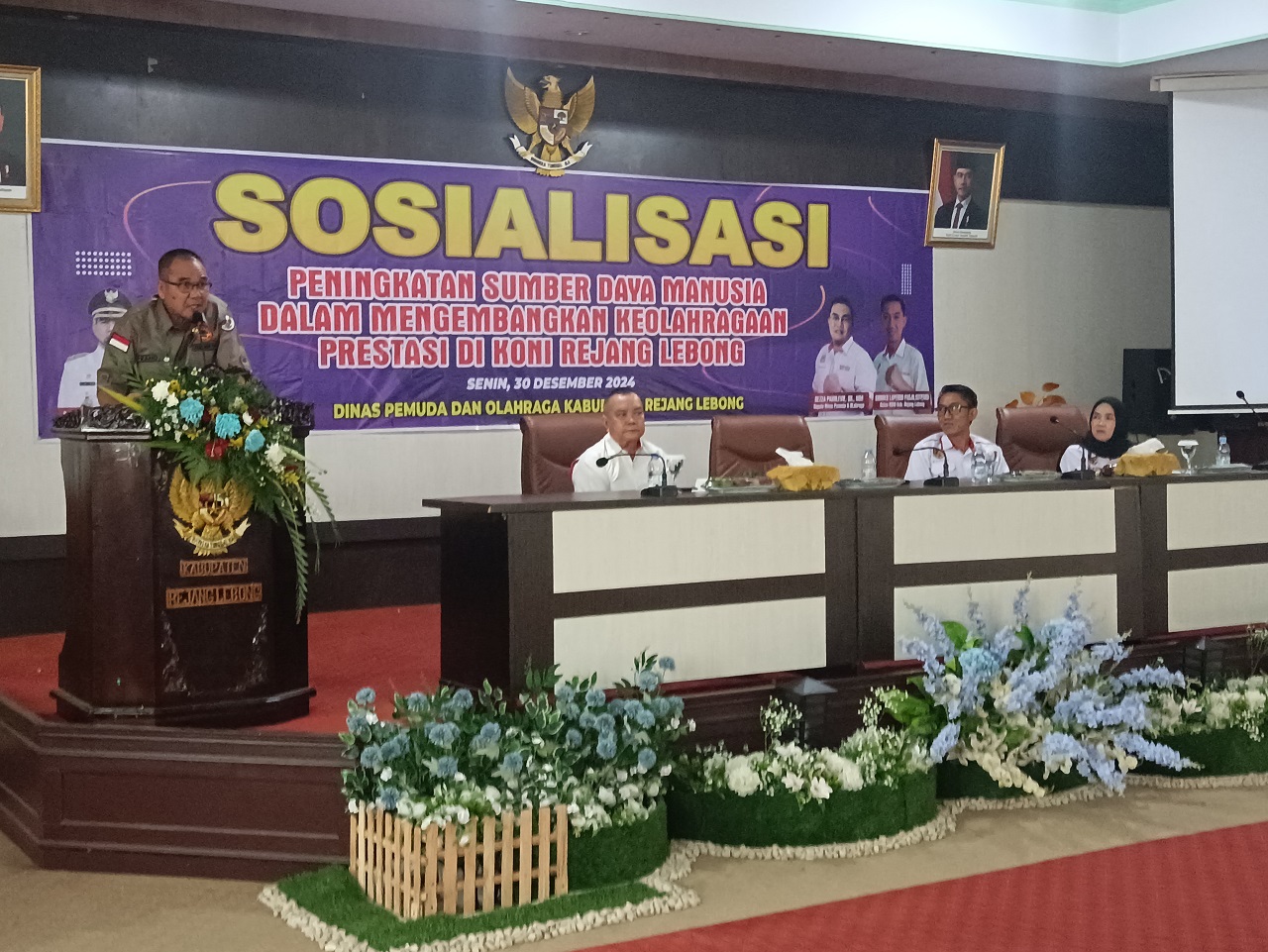  Sosialisasi Peningkatan SDM Bidang Keolahragaan, Dengan Output Pengembangan Prestasi